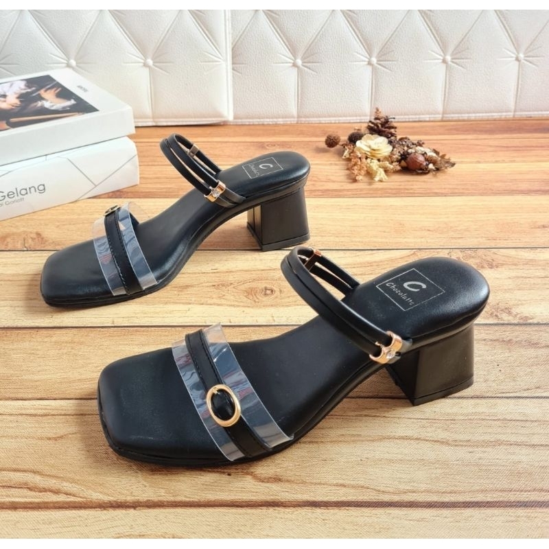 ABBUSHOES RY 29 sendal hak tahu gesper mayorite 5cm