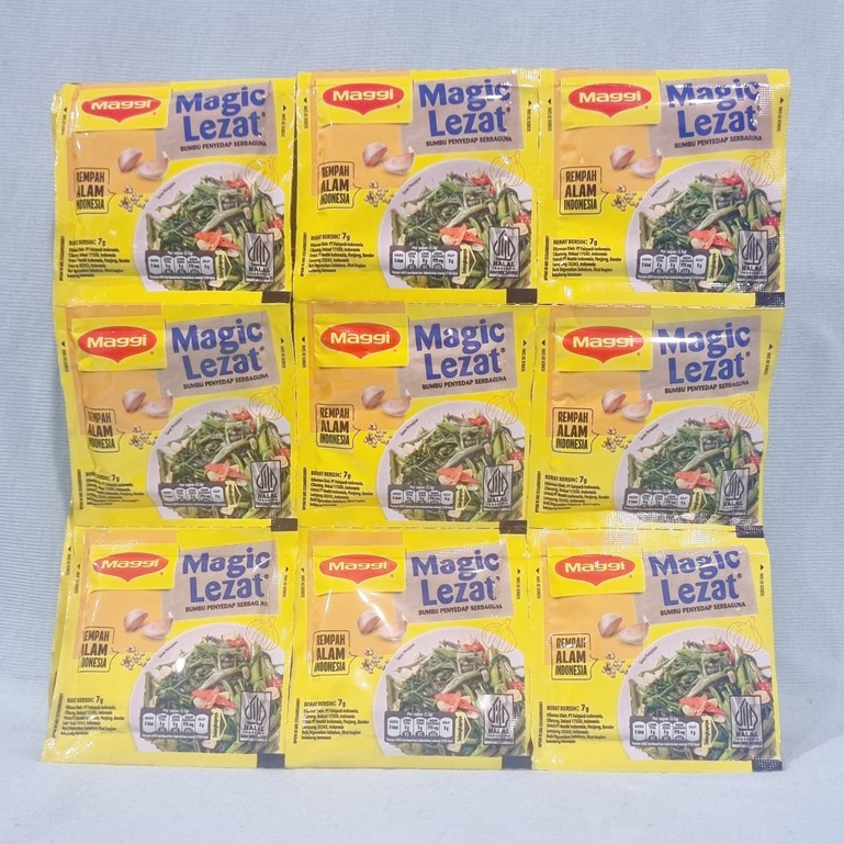 

Maggi Magic Lezat Bumbu Penyedap (12 Pcs)