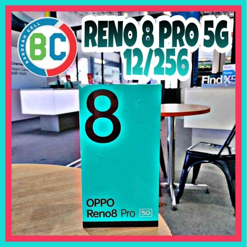 Oppo Reno 8 Pro 5G 12/256 Garansi Resmi 1 Tahun