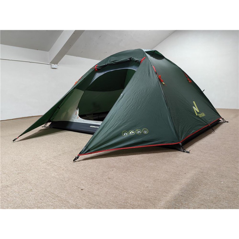 TENDAKI •Tenda dome •Moluccas 4 pro •JAVA 4 •Borneo 4 •Java 4 Light •Arundaya 4+ Air •Double Layer