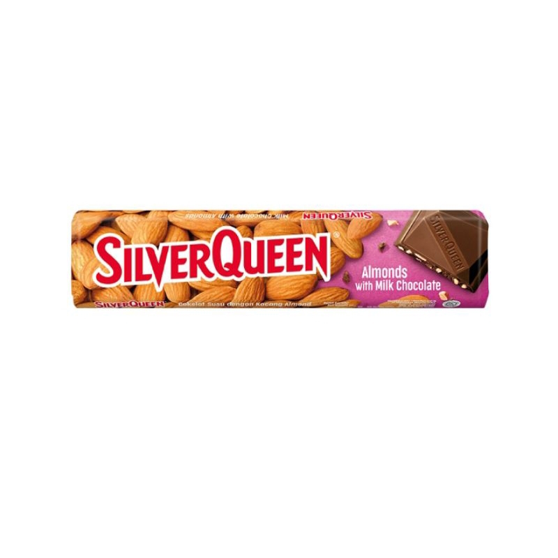 

Silverqueen Milk Chocolate Almond 25g