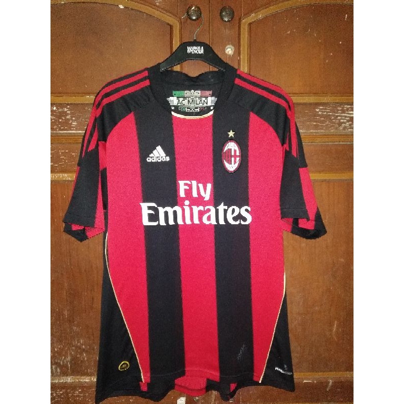 Jersey AC Milan Home 2010/2011 Original