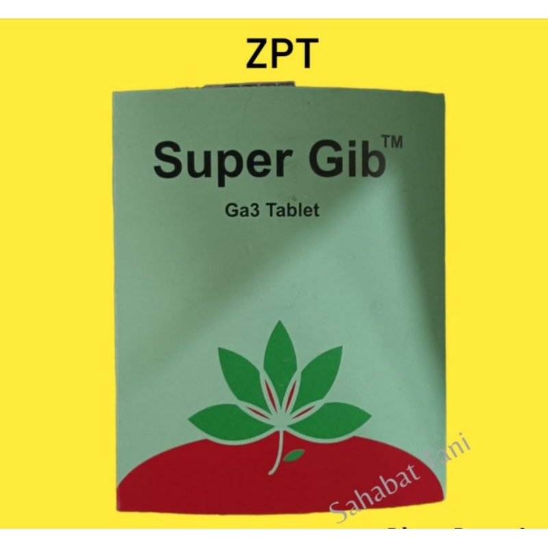 Super Gib Ga3 Tablet ZPT