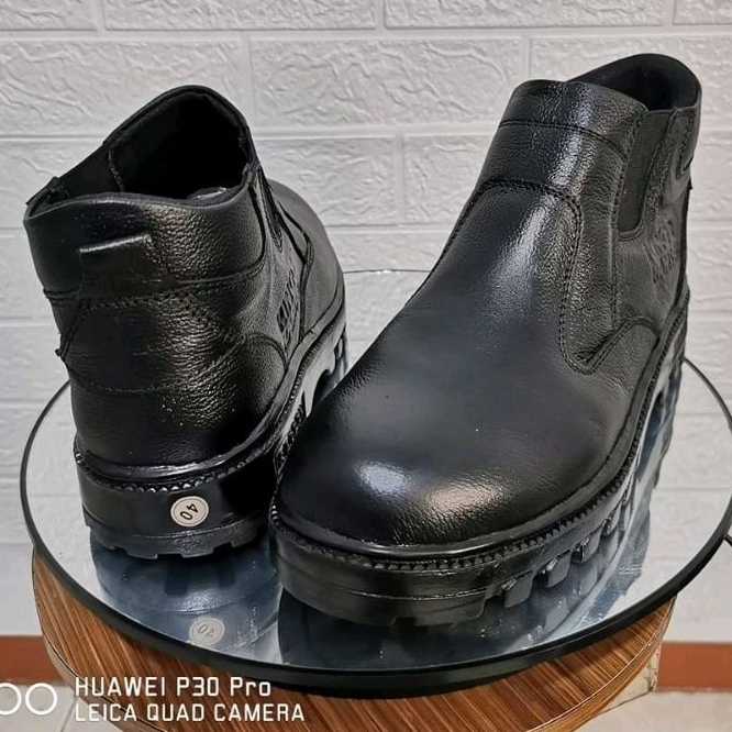 Sepatu Safety Kulit Pria King Ramses 809 ( Produksi Sendiri )