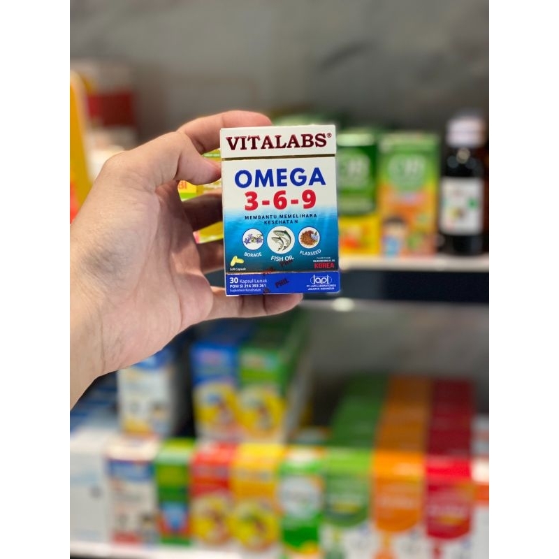 Vitalabs Omega 3-6-9