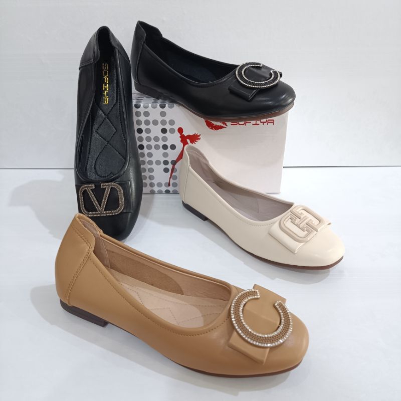 Sepatu Flat Impor Sofiya | Sepatu Kerja Sofiya | Sepatu Santai Sofiya | Sepatu Flat Sofiya | Sepatu Sofiya Import Original