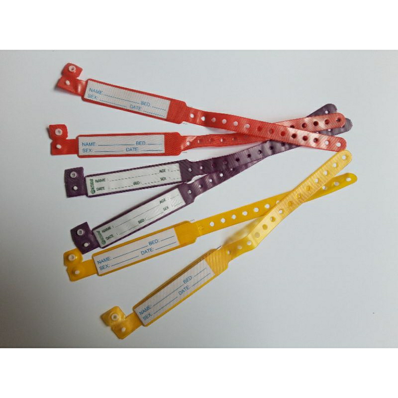 Gelang Id Pasien / Gelang Identitas Pasien