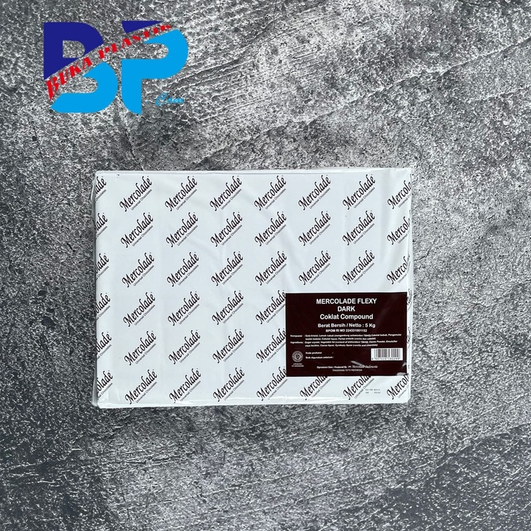

Coklat Blok MERCOLADE FLEXY 5KG