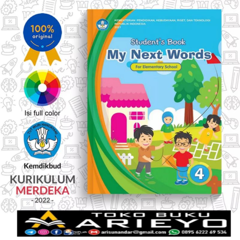 

New+K-Merdeka My Next Words Grade 4 SD Kelas : 4 Sekolah Penggerak