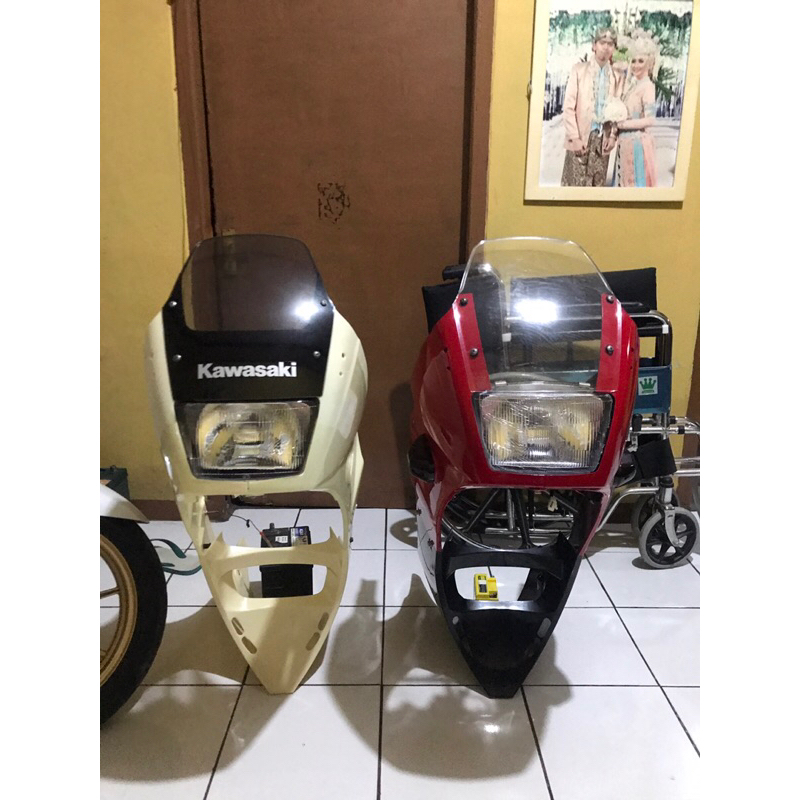 FAIRING SSR ABS ORIGINAL