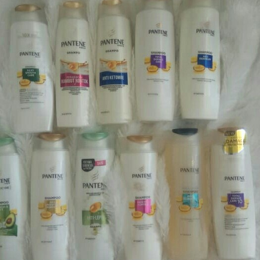 Pantene Shampo 70ml BOTOL All Varian