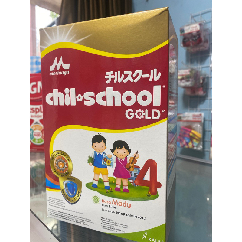 MORINAGA CHIL SCHOOL 4 MADU 800gr