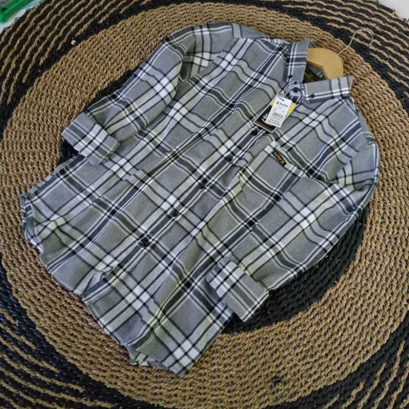 KEMEJA FLANEL IMPORT KEMEJA FLANEL PRIA WANITA KEMEJA FLANNEL LENGAN PANJANG