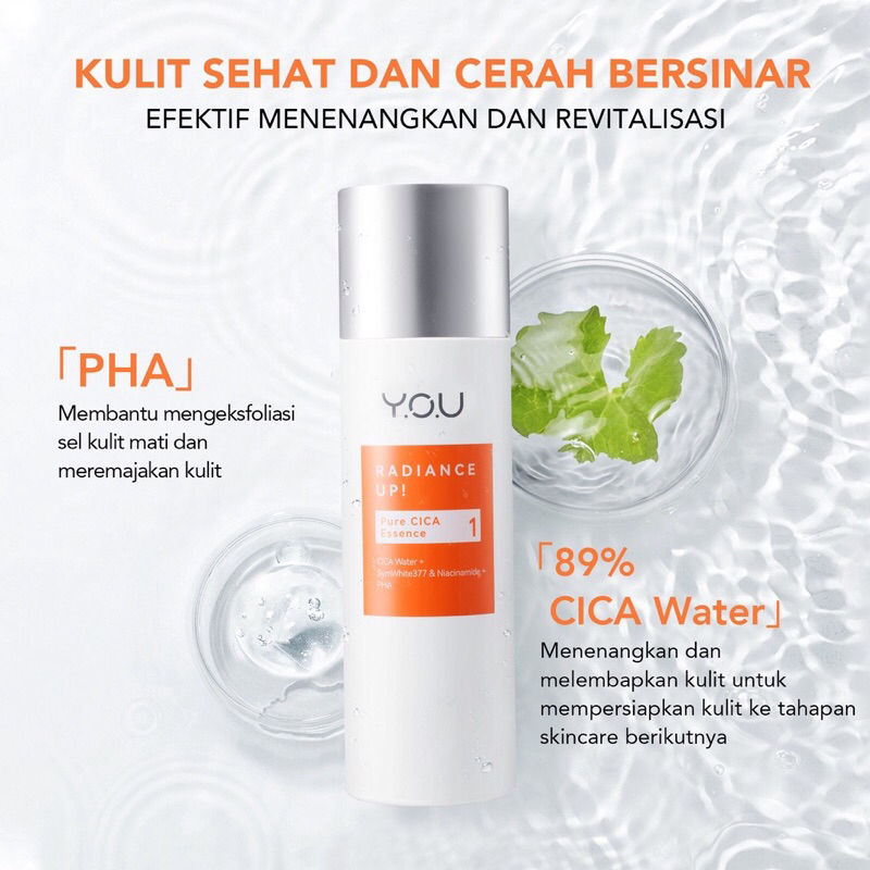 [BISA COD] Y.OU - YOU SymWhite 377 Radiance Up! Essence - Essence YOU - Radiance Up Essence