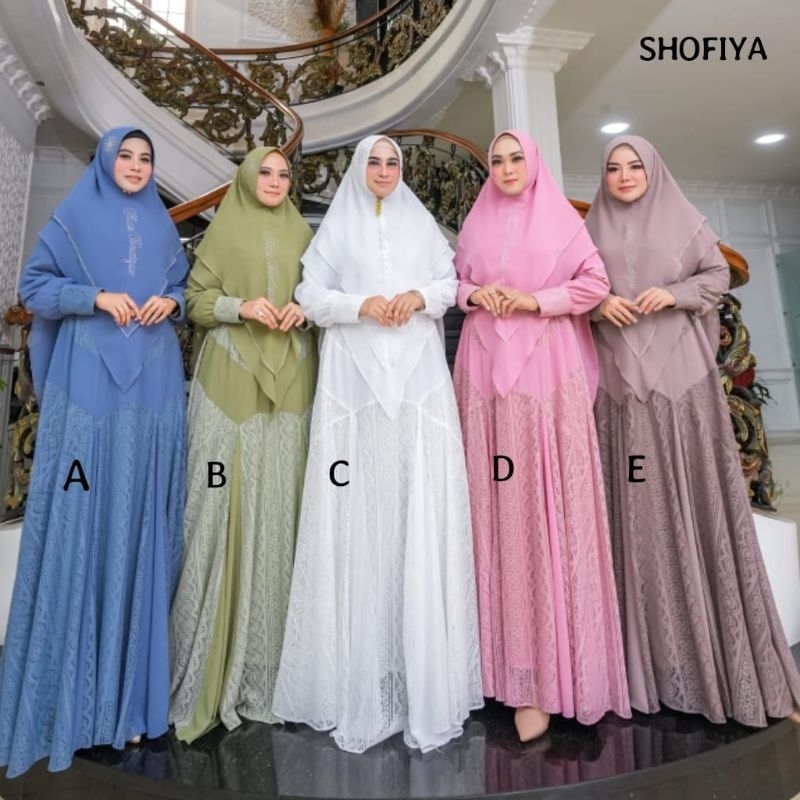 SHOFIYA by Fazza Boutique