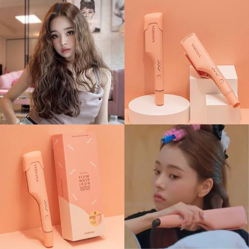 NEW JUAL RUGI Vodana Triple Wave Flow Iron 25mm | Catokan Mermaid Hair | Catokan Vodana Korea | Alat