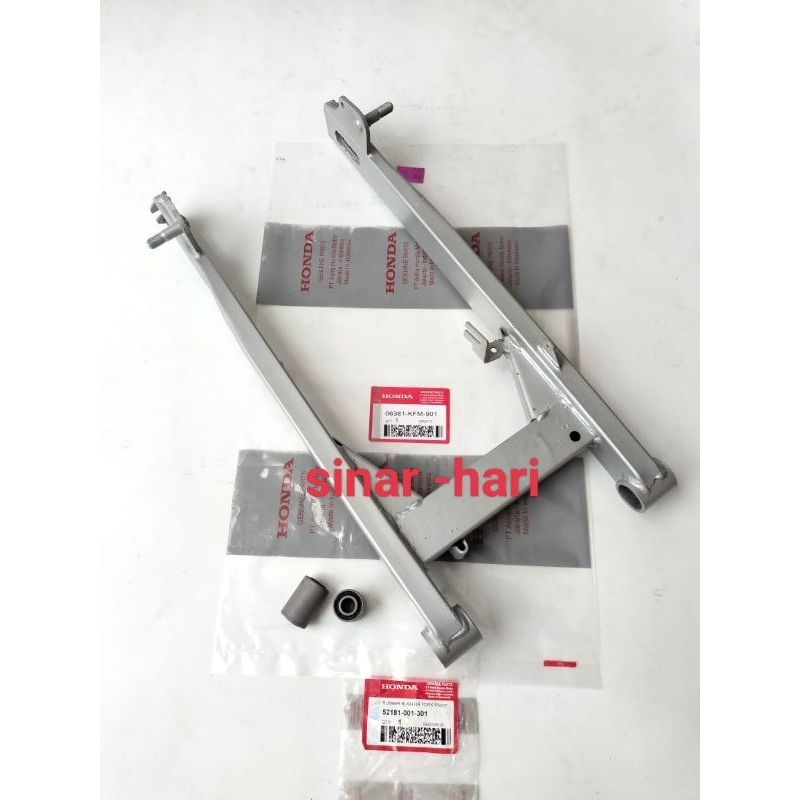 SWING ARM KOMPLIT (KFM) HONDA  SUPRA FIT NEW STANDAR