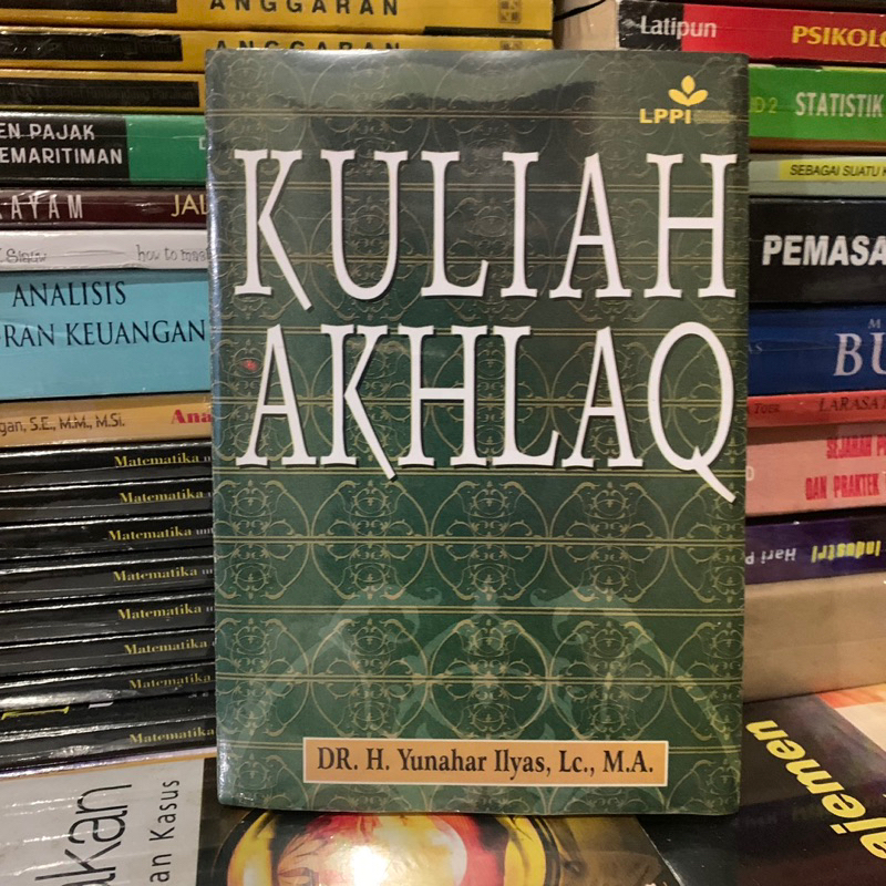 Jual Kuliah Akhlaq Yunahar Ilyas Shopee Indonesia