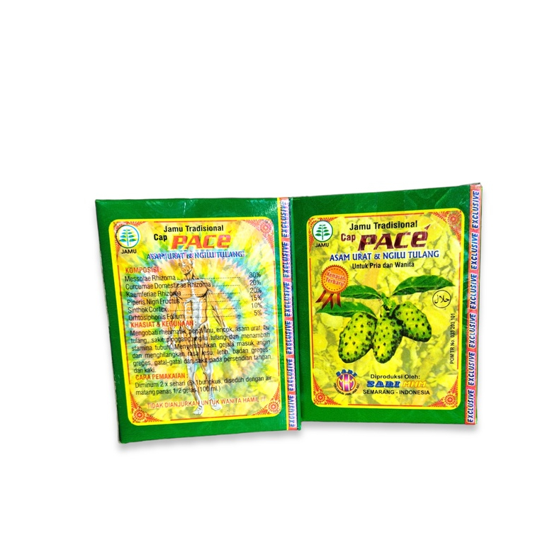

Pace asam urat dan ngilu tulang
