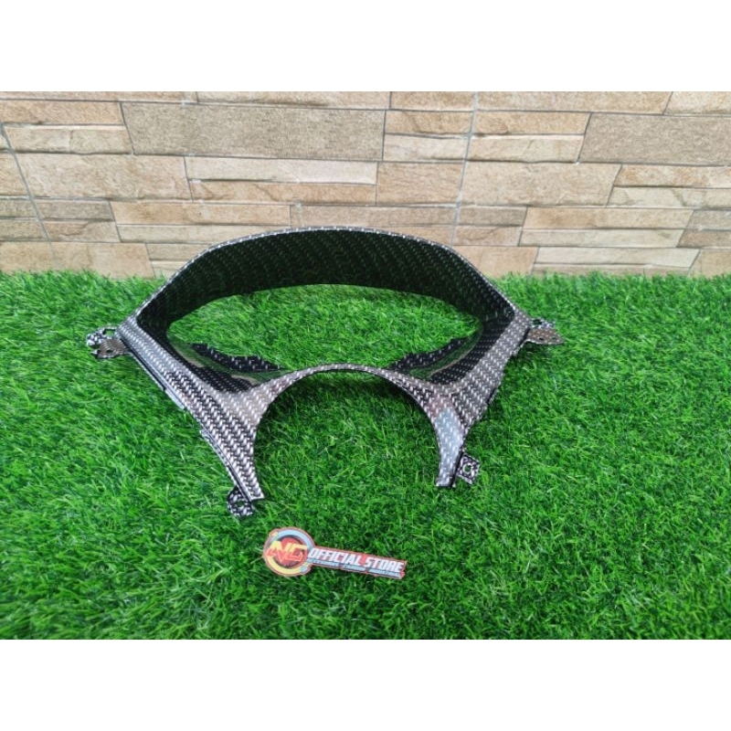 COVER SPEEDOMETER PCX 150 CARBON