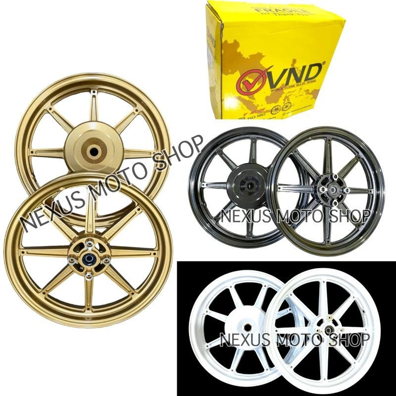 velg vnd vario125 new velg racing vnd crypto p8 vario150 new keyless