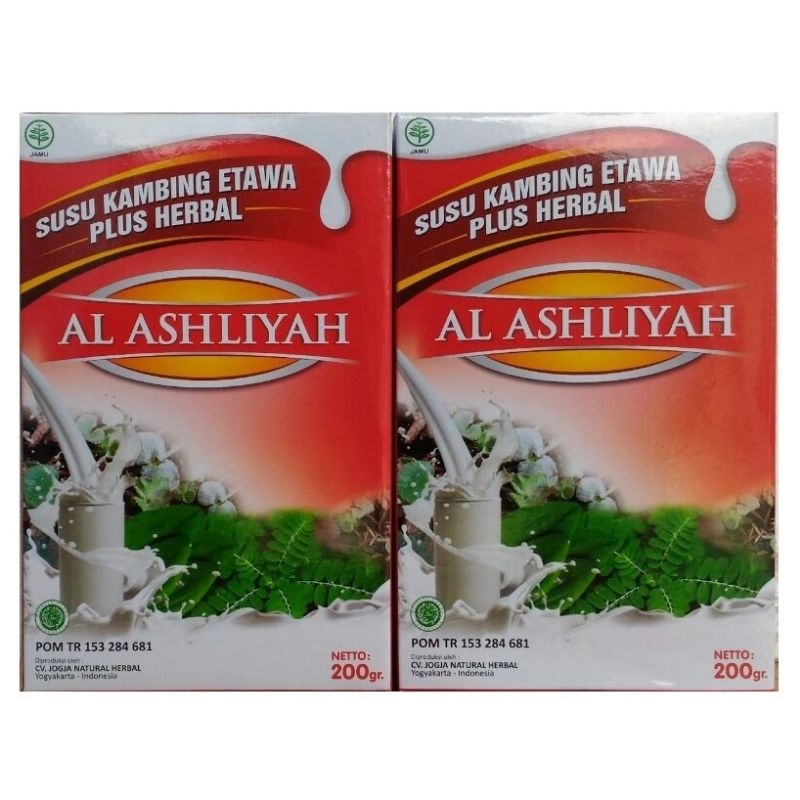 

Al ashliyah susu kambing etawa original 200 gr