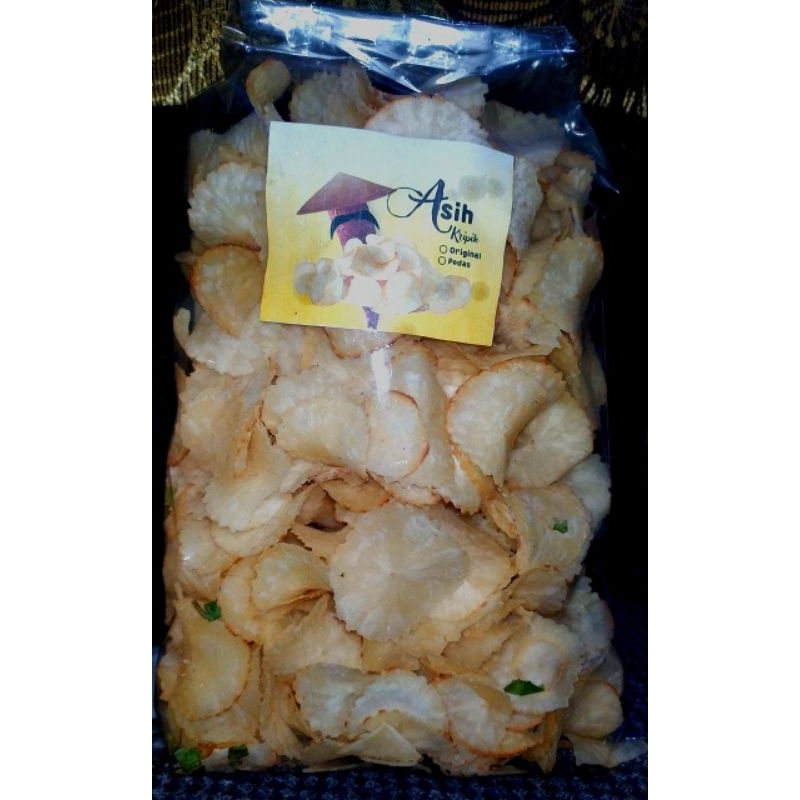 

kripik singkong Asin 1kg khas gandasoli