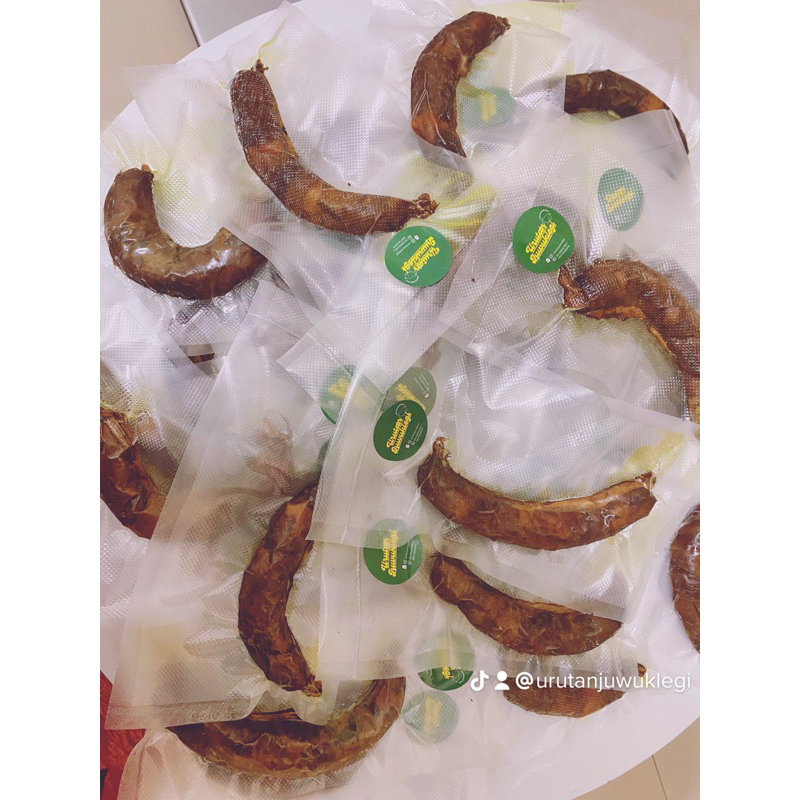 

Urutan Babi Asap Mini