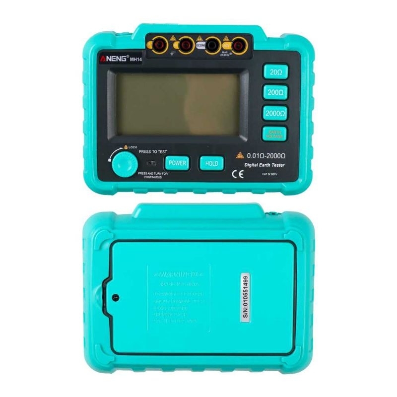 ANENG Digital Earth Tester Grounding Multimeter - MH14