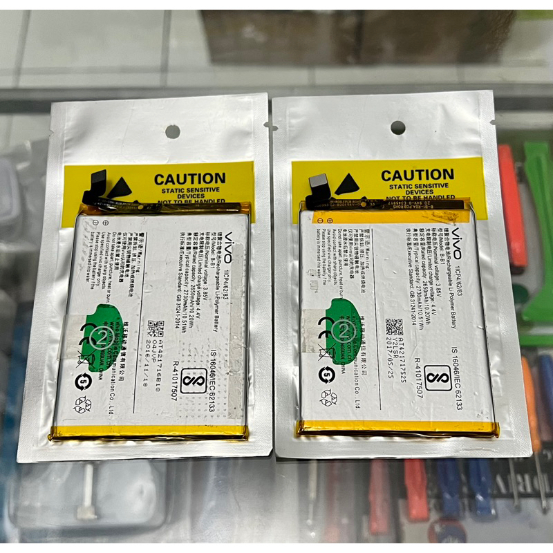 Batre Baterai Vivo Y55 / Y55s / Y55A B-B1  Batre Vivo Y55 Copotan Original