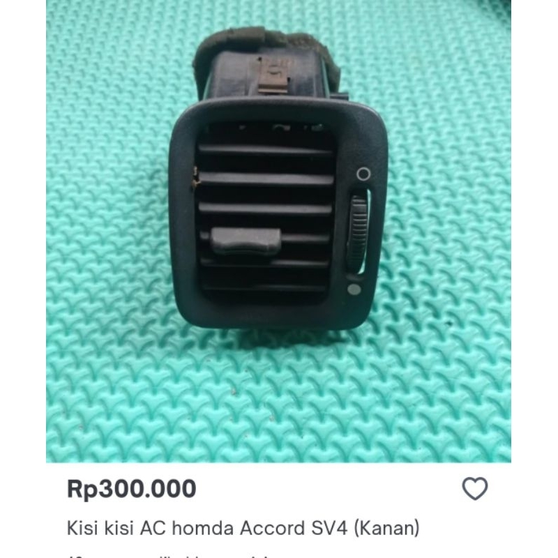 kisi kisi ac honda accord sv4(kanan)