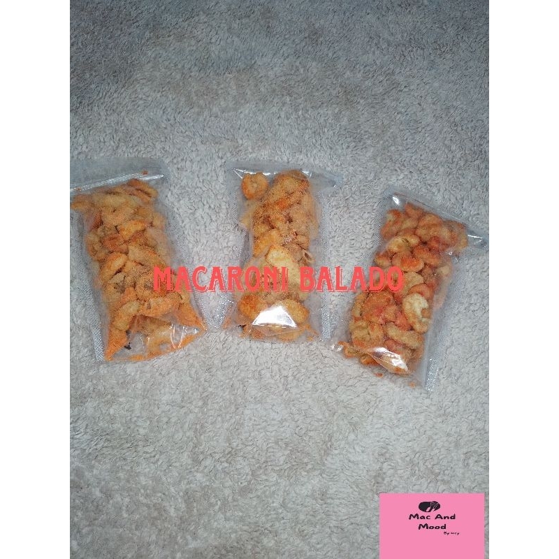 

makaroni balado / macaroni rasa balado