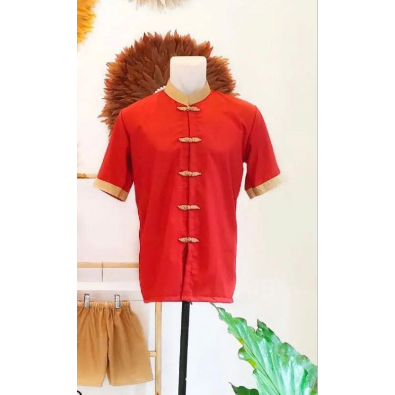 Koko Cheongsam / Baju imlek pria