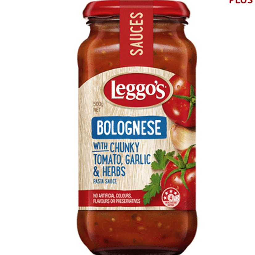 

Leggos Sause Paste Bolognese Chuncky Tomato Garlic 500 Gr