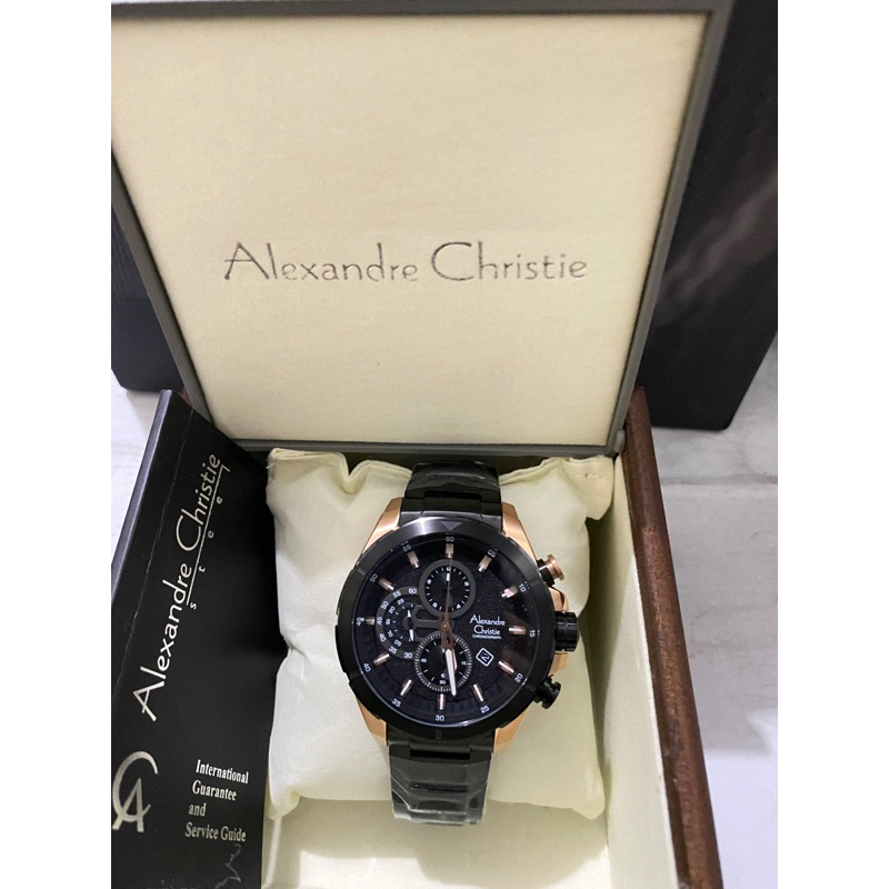 alexandre christie 2pcs