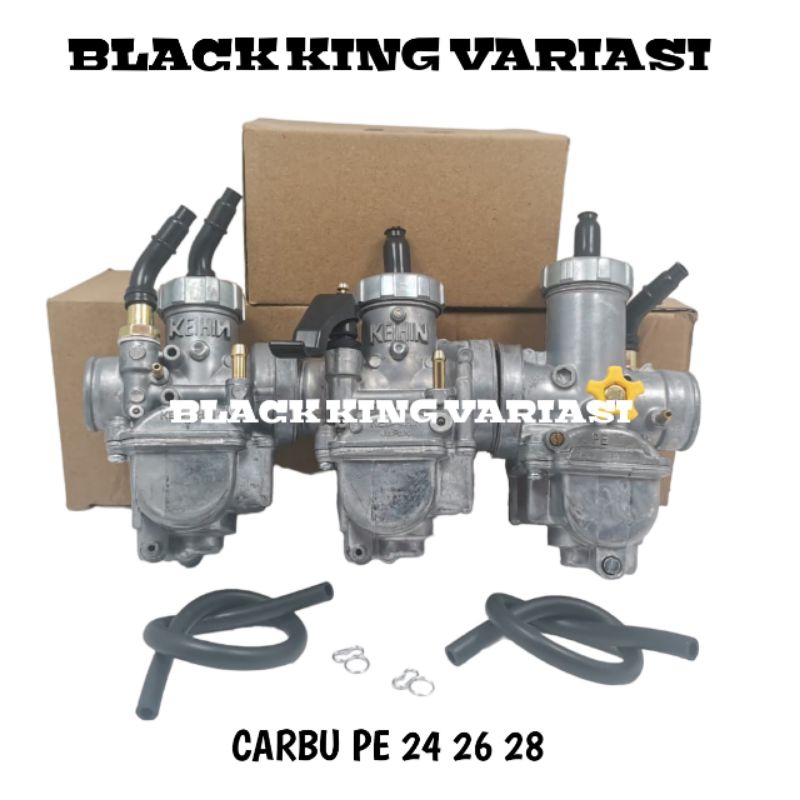 Carbu Pe 24 26 28 Carburator PE Keihin Original Karburator Pe24 Pe26 Pe28 Carbu Pe Keihin