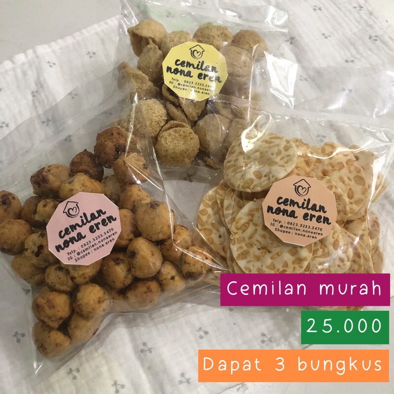 

CEMILAN ENAK MURAH