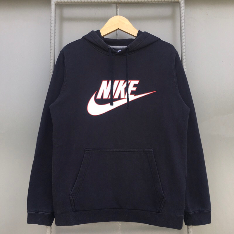 Hoodie Nike Club Big Logo Second