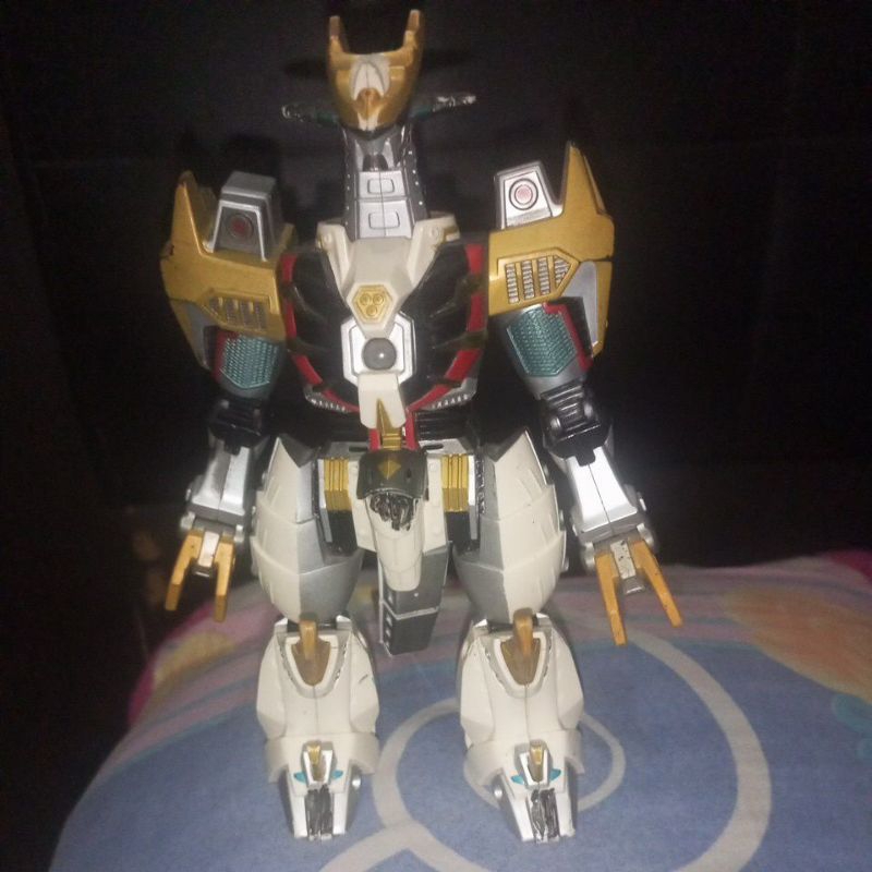 Mainan anak Konami 2004 Justiriser Riseross