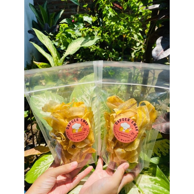 

KERIPIK PISANG PREMIUM BY DAPOER EMAK