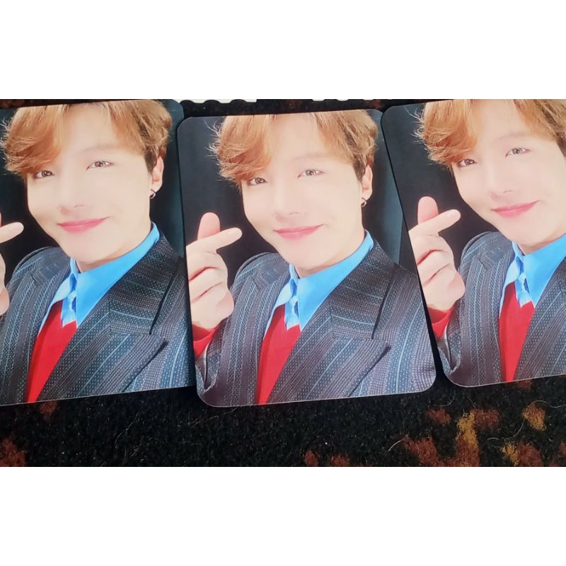 photocard jhope BTS official