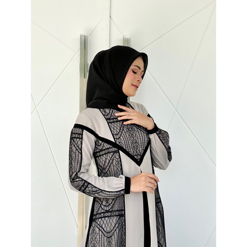 Vania Dress Original Zai Muslim Wear