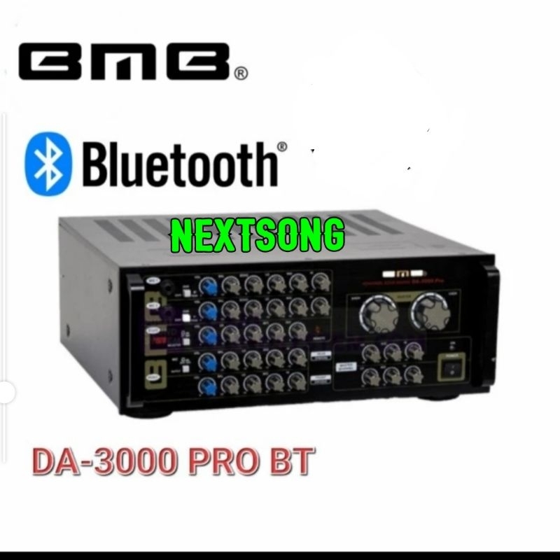 AMPLI  BMB DA 3000 PRO BT BLUETOOTH AMPLIFIER BMB DA3000 BT PRO ORIGINAL