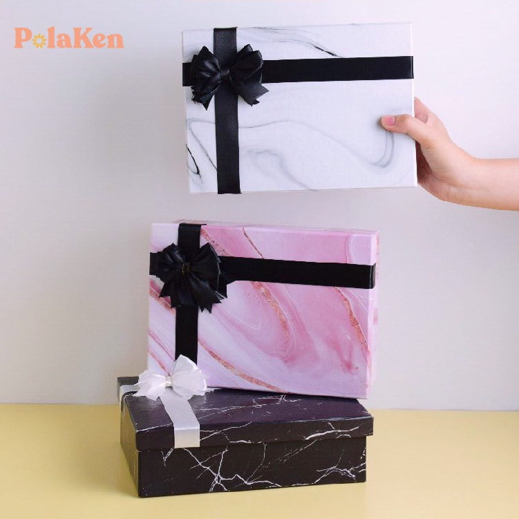 

GIFT BOX KOTAK KADO MARBLE / HARDBOX MARBLE / GIFT BOX