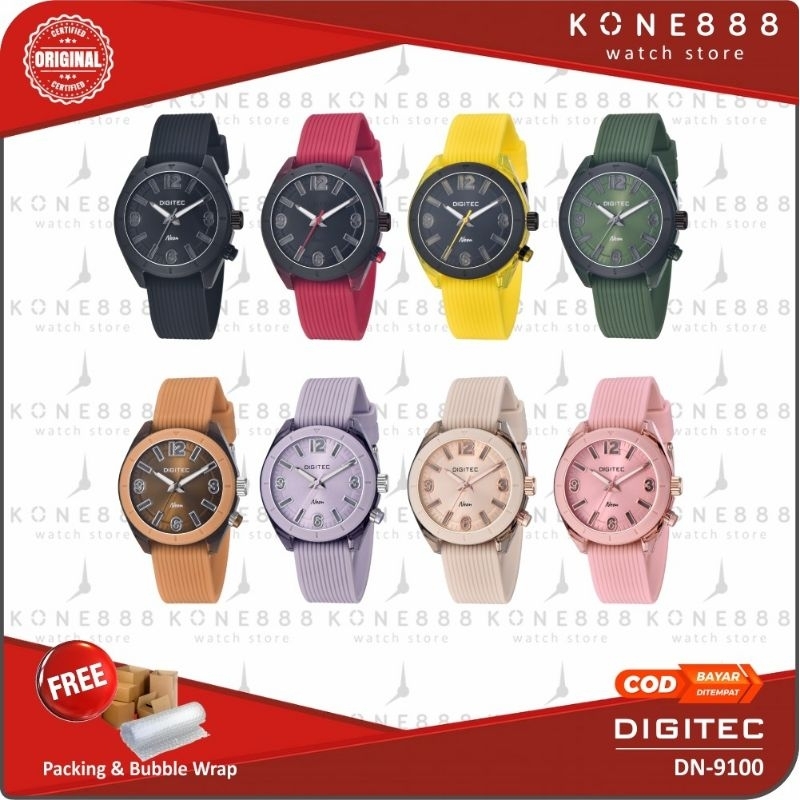 Jam DIGITEC BDN 9100 Neon  T100%original