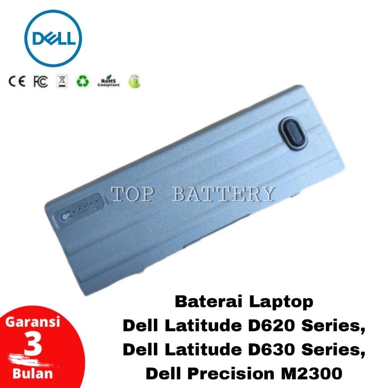 Baterai Battery Laptop Dell Latitude D620 D630 JD634 PC764 TC030