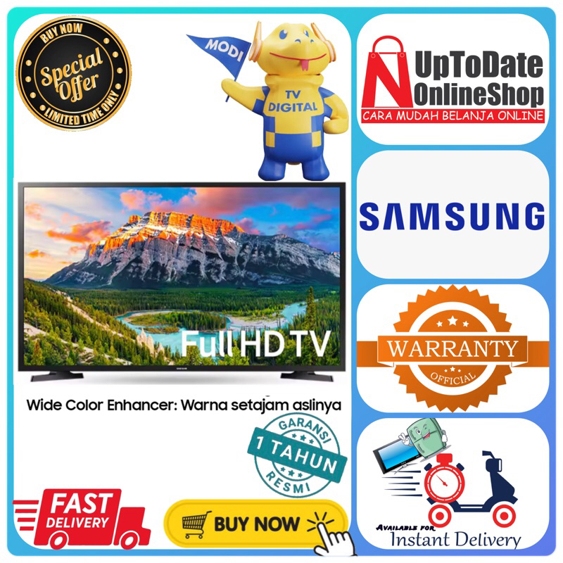 TV LED 43INCH SAMSUNG UA43N5001AKXXD 43N5001 N5001 DIGITAL TV HDMI MOVIE FHD LED TV