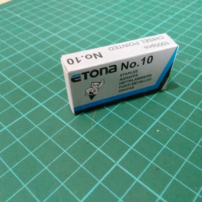 

isi Stapler Etona No.10/ Isi Staples Etona No.10