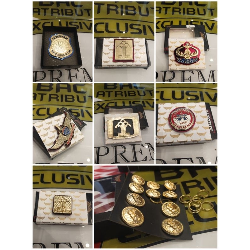 Atribut Kemenkumham Product High Quality/produk Bac Atribut