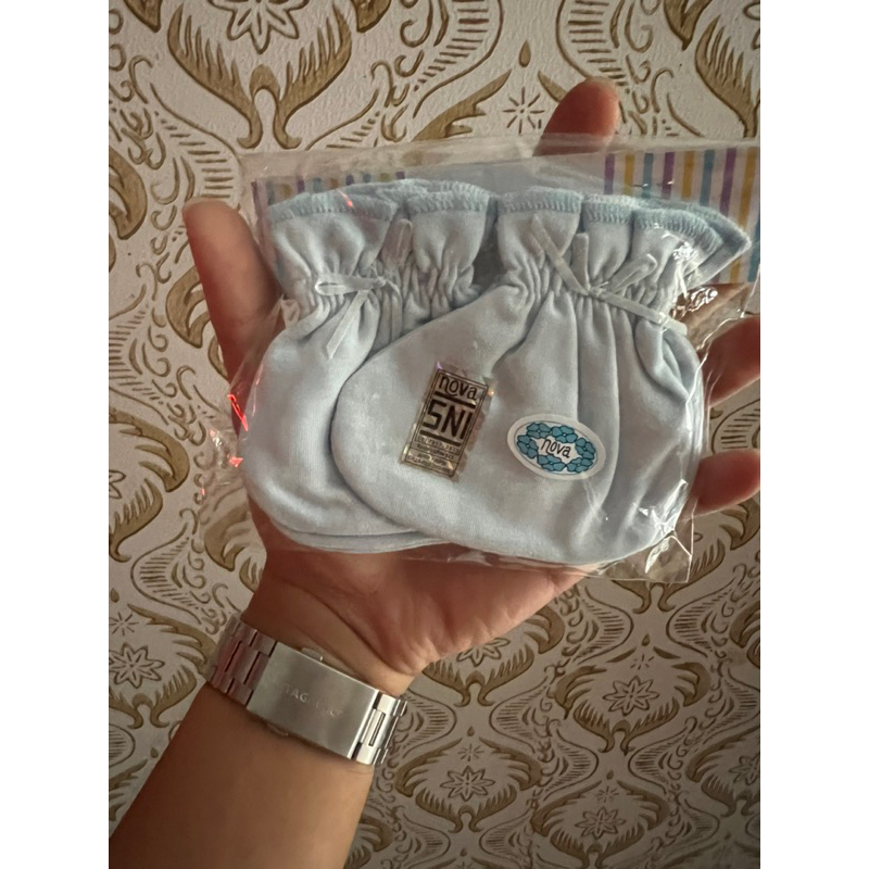 Sarung Tangan dan Kaki Nova Newborn (0-3 bulan)